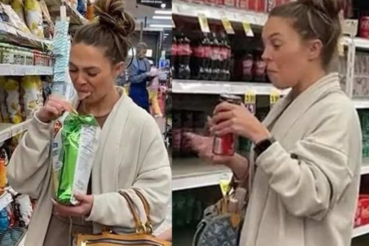Markette rezalet! 'İğren&ccedil;' m&uuml;şteri sosyal medyayı salladı