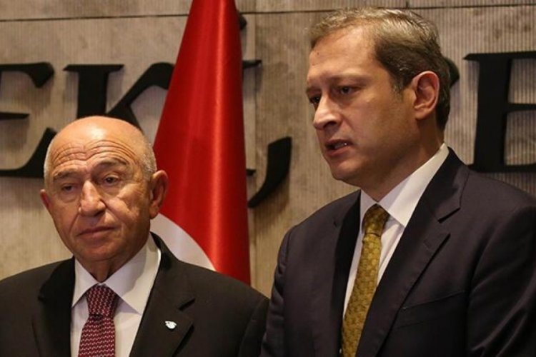 Nihat &Ouml;zdemir'den Burak Elmas'a cevap