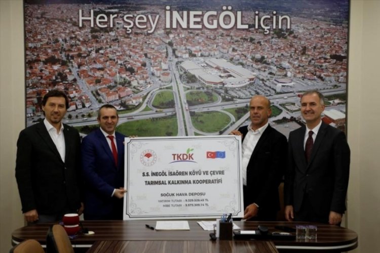 Bursa İneg&ouml;l'e 11 milyonluk yatırım i&ccedil;in imzalar atıldı