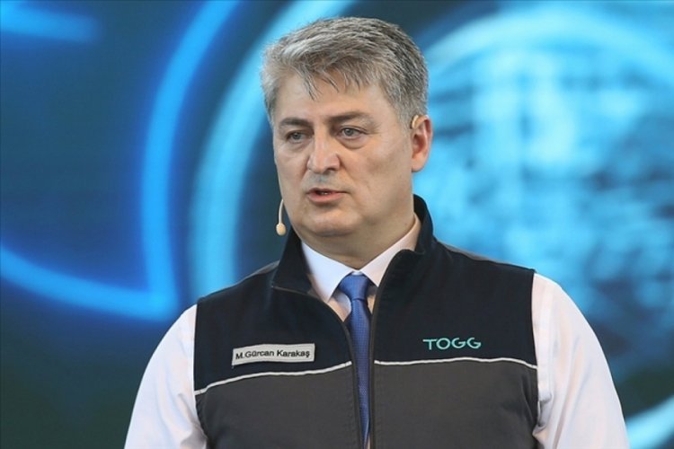 TOGG &Uuml;st Y&ouml;neticisi G&uuml;rcan Karakaş:&nbsp;226'nın &uuml;zerinde startup'la g&ouml;r&uuml;şt&uuml;k