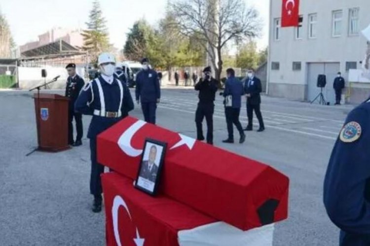 Yaşamını yitiren Aksaray İl Jandarma Komutanı Bilgi&ccedil; i&ccedil;in t&ouml;ren