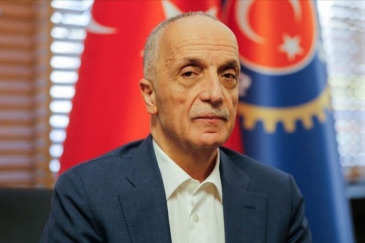 T&uuml;rk-İş Başkanı Atalay: İnsanların tebess&uuml;m edeceği rakama beraber imza atmak istiyoruz