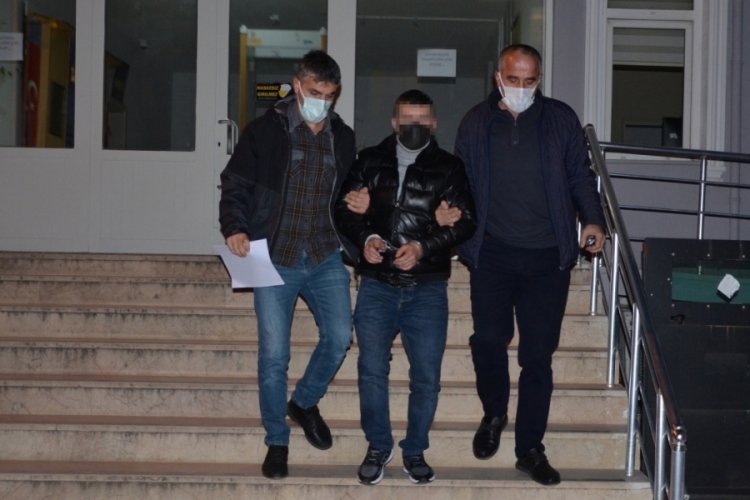 8 yıl hapis cezası olan şahıs ruhsatsız silahla yakalandı