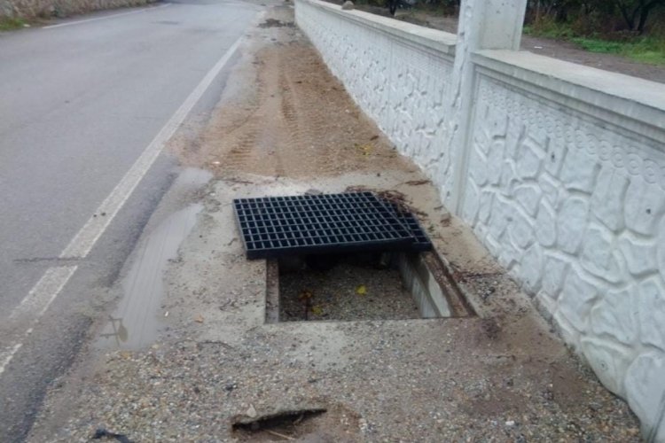 Bodrum'da bu kez de mazgalları &ccedil;aldılar