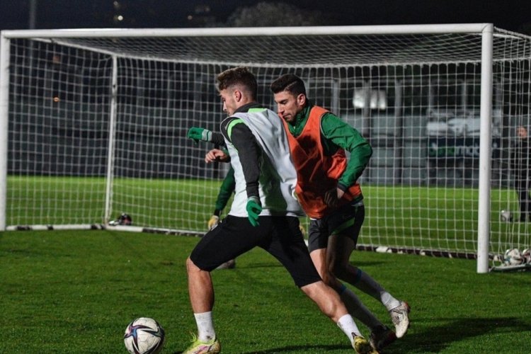 Bursaspor'da Manisa FK ma&ccedil;ı hazırlıkları başladı!