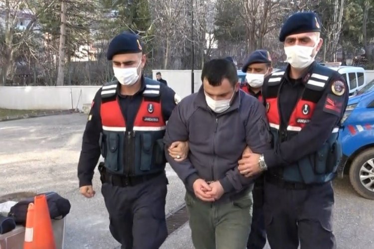 Boşanma aşamasındaki eşinin baba evini silahla basan adam tutuklandı