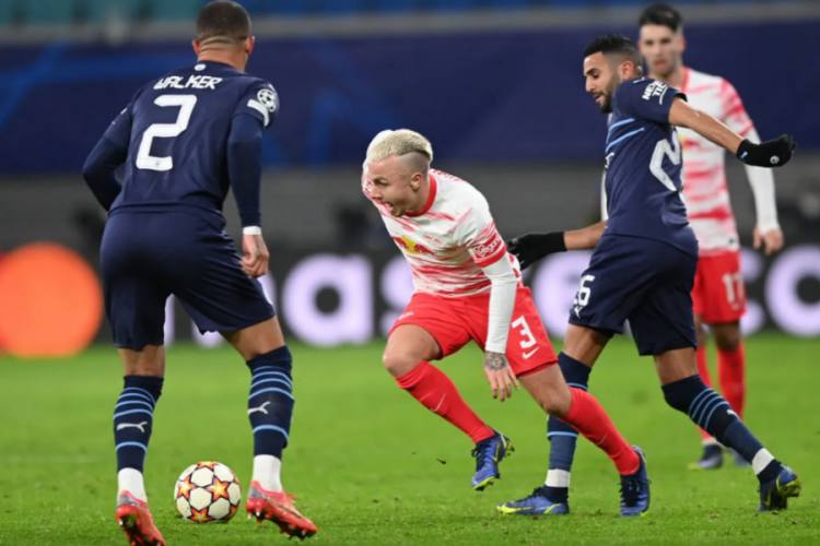 RB Leipzig, Manchester City'yi 2-1 mağlup etti