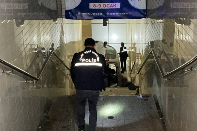Bursa'da altge&ccedil;ide u&ccedil;tuğu trafik kazasında hayatını kaybetti!