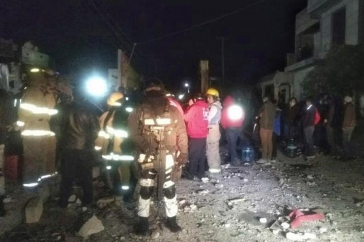 Meksika'da ka&ccedil;ak havai fişek at&ouml;lyesinde patlama: 6 &ouml;l&uuml;, 18 yaralı