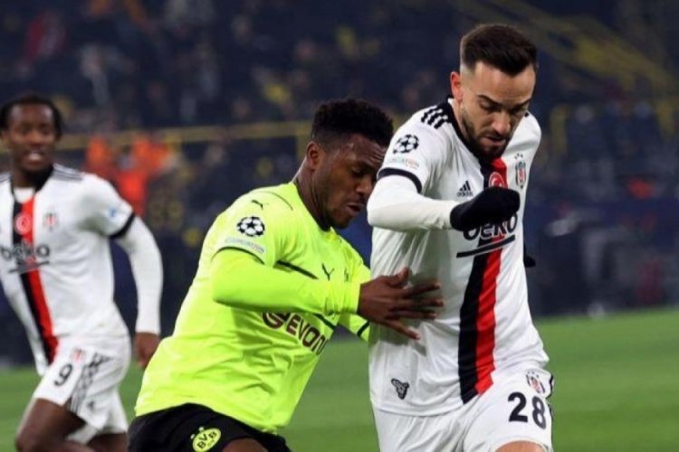 Beşiktaş'ta h&uuml;cum hattı d&ouml;k&uuml;ld&uuml;