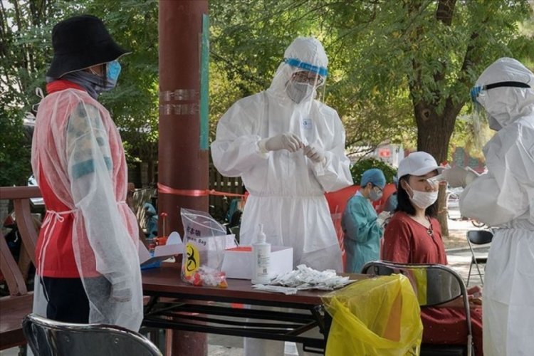 &Ccedil;in'de yurt i&ccedil;i kaynaklı 44 Kovid-19 vakası tespit edildi
