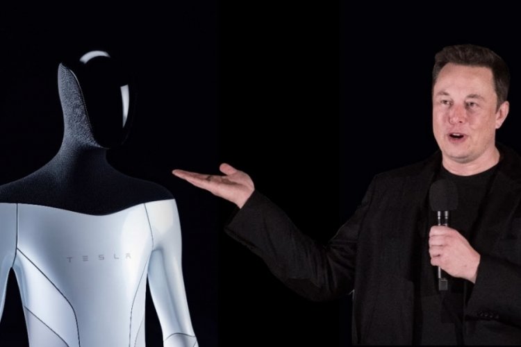 Elon Musk: "İnsansı robot Tesla Bot, işg&uuml;c&uuml; eksikliğini &ccedil;&ouml;zecek"