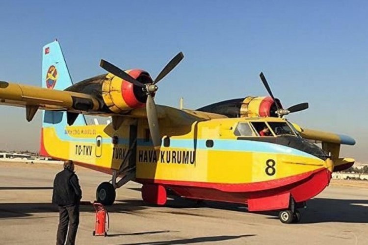 Yangın u&ccedil;aklarını Savunma Sanayii Başkanlığı kiralayacak