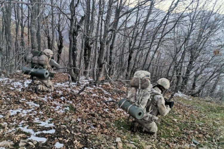 Van'da "Eren Kış-12 Tend&uuml;rek Operasyonu" başlatıldı