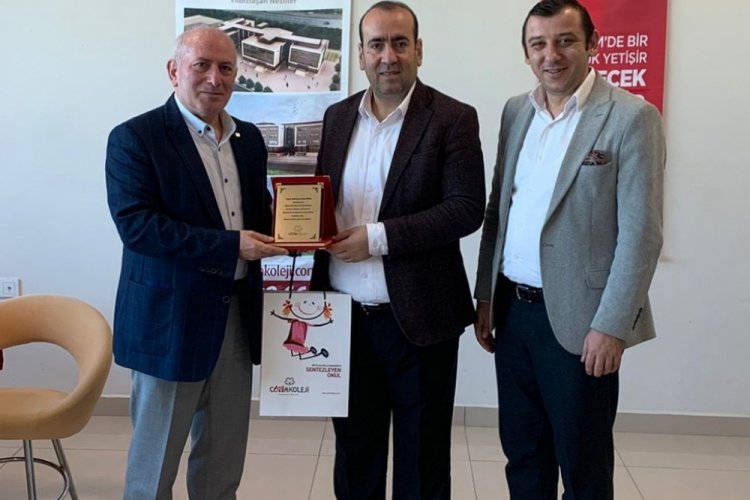 İMO Bursa Şube Başkanı Albayrak İnşaat M&uuml;hendisliğini anlattı