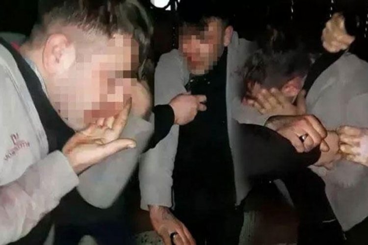 Ara&ccedil;larına giren hırsızla burun buruna geldiler