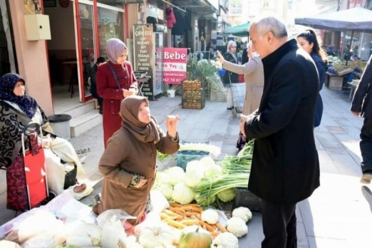 G&uuml;venli alışverişin doğru adresi; Bursa Yenişehir