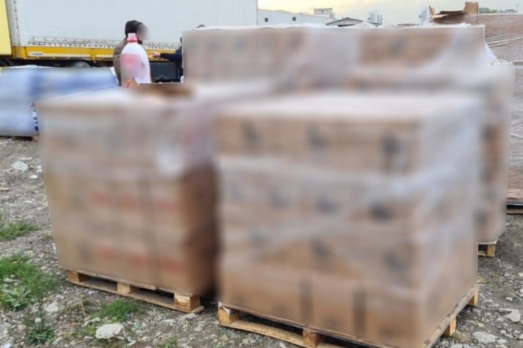 İstanbul Esenyurt'ta 10 ton sahte temizlik malzemesi ele ge&ccedil;irildi