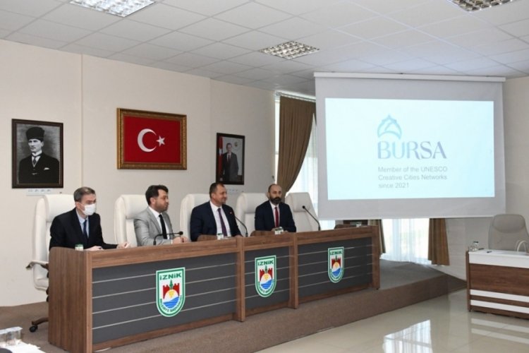 Bursa İznik'te UNESCO Şehirler Ağı toplantısı yapıldı