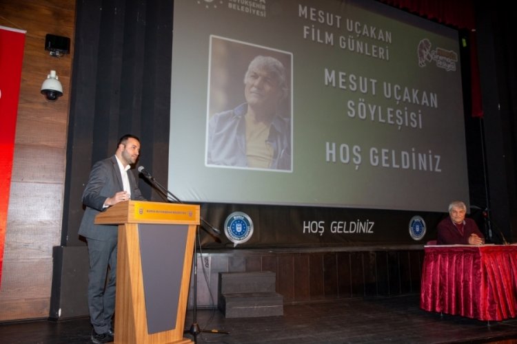 Bursa B&uuml;y&uuml;kşehir'den Mesun U&ccedil;akan film g&uuml;nleri