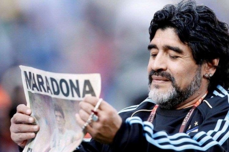 Maradona'nın 10 nadir hatırasının NFT koleksiyonu geliyor
