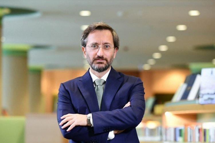 Fahrettin Altun: Kara propagandalara aldırmadan &uuml;lkemizin kalkınması i&ccedil;in &ccedil;aba g&ouml;stereceğiz