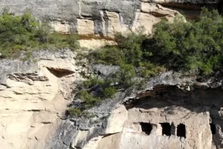 Safranbolu'daki kaya mezarları turizme kazandırılacak