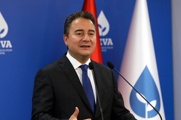 Ali Babacan: İktidar bindi bir alamete, gidiyor kıyamete