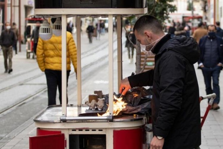 Kestanenin kilosu 120 lira!