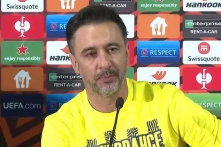 Vitor Pereira: Bu turnuva bizim i&ccedil;in daha farklı olabilirdi