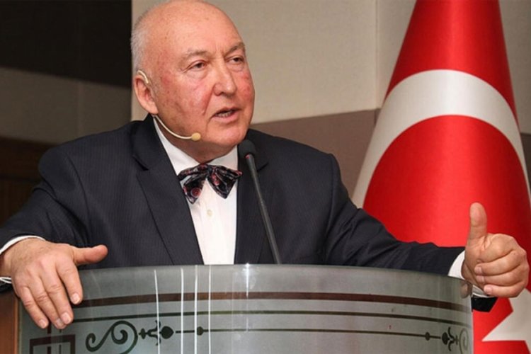 Prof. Dr. Ercan'dan İstanbul ve İzmir depremi i&ccedil;in tarih tahmini