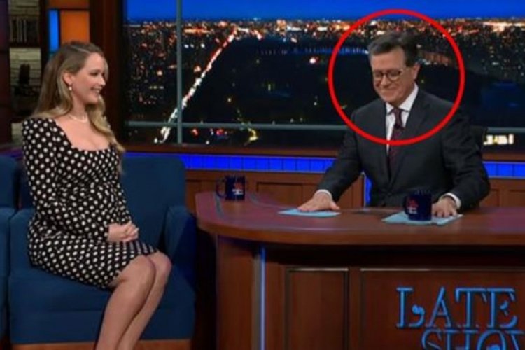 Jennifer Lawrence'in cinsel ilişki itirafı sunucu bile utandırdı