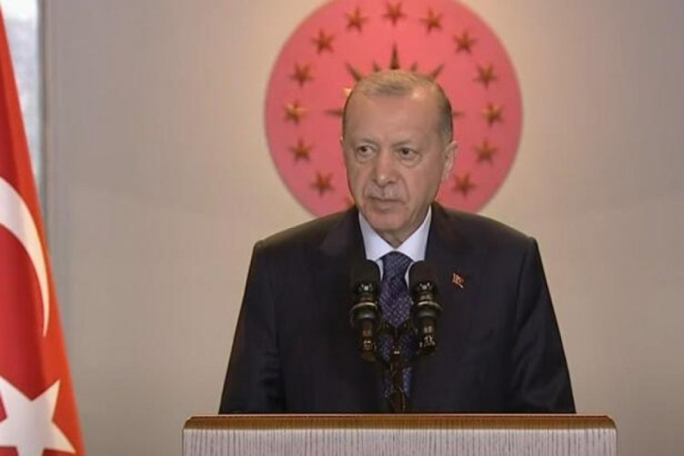 Erdoğan: Din g&ouml;revlilerine y&ouml;nelik iftira kampanyaları moralinizi bozmasın