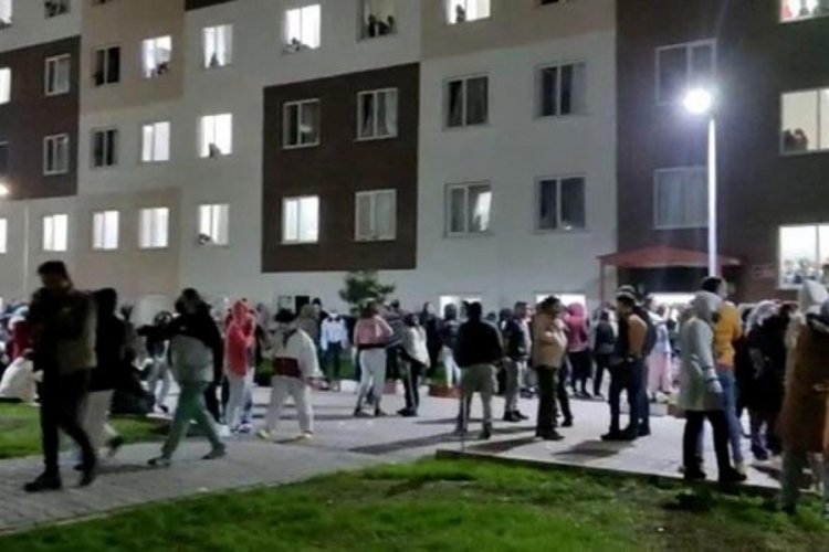 Kız &ouml;ğrenci yurdunu karıştıran olay! İdare işlem başlatıldı