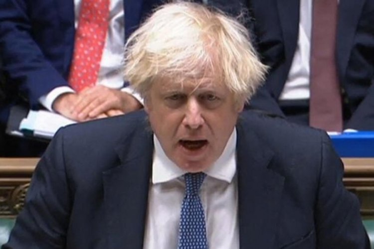 Johnson'ın 'utan&ccedil; verici' şakaları basına sızdı! Ardından &ouml;z&uuml;r geldi