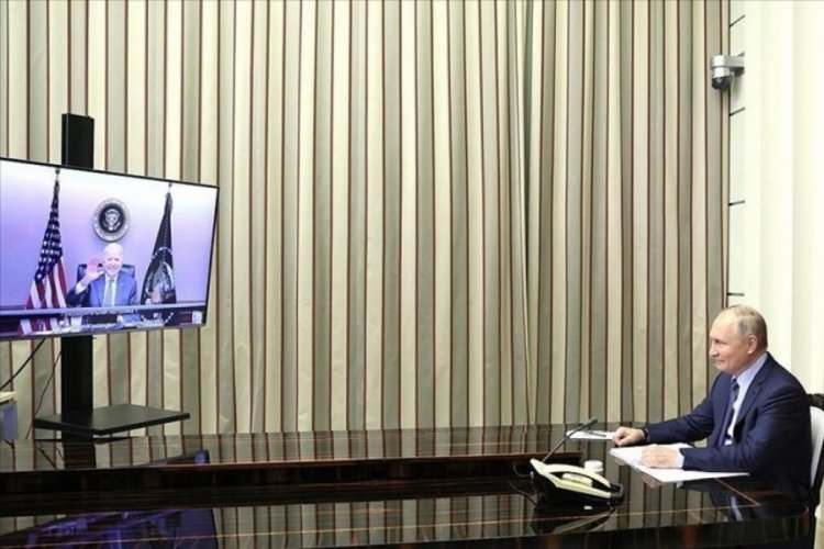 Kremlin: Putin'in Biden ile yaptığı g&ouml;r&uuml;şme formatı hoşuna gitti