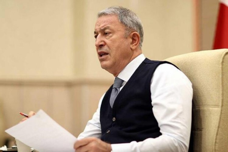 Bakan Akar başkanlığında video telekonferans toplantısı yapıldı