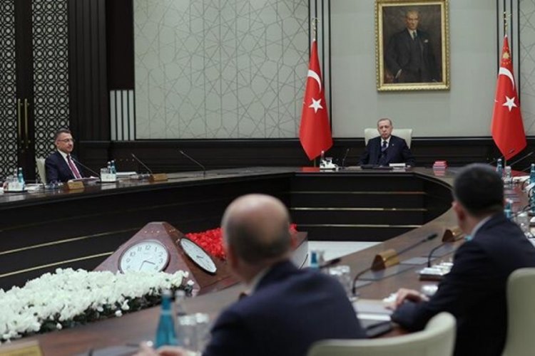 Kabine Toplantısı başladı! Erdoğan a&ccedil;ıklama yapacak