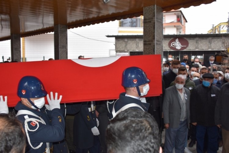 Astsubay Ayhan Kuzucu, son yolculuğuna uğurlandı