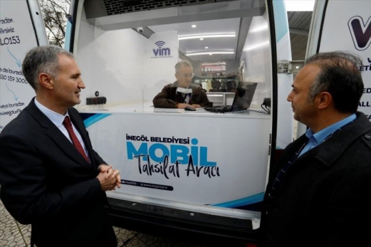 Bursa'da Vim ile hizmet vatandaşın ayağına gidecek