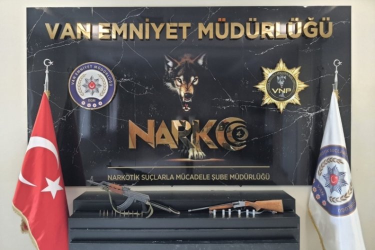Van'da uyuşturucu operasyonu! 4 şahıs tutuklandı