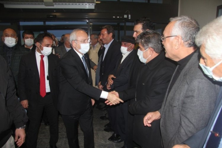 CHP Genel Başkanı Kılı&ccedil;daroğlu Gaziantep'te