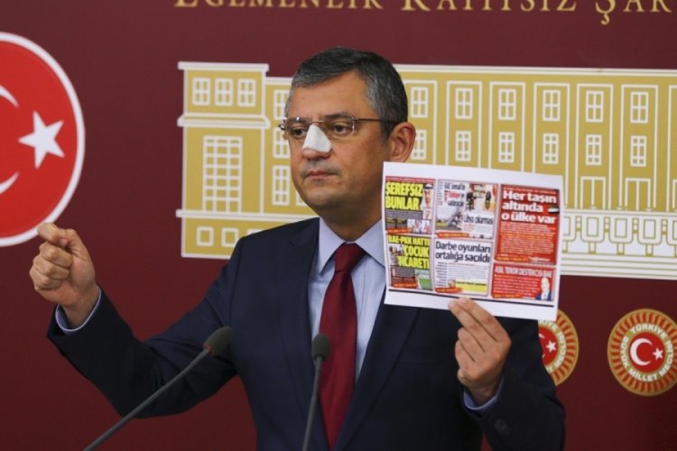CHP'li &Ouml;zg&uuml;r &Ouml;zel: Stok&ccedil;uluk varsa ekonomi k&ouml;t&uuml; demektir