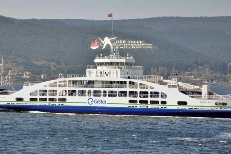 Bozcaada ve G&ouml;k&ccedil;eada'da feribot seferleri iptal
