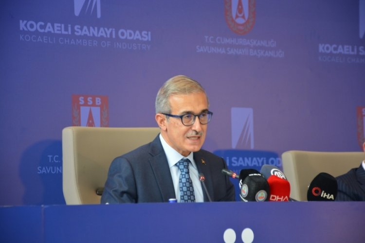 Savunma Sanayii Başkanı Demir: Savunma sanayii siyasete alet edilmesin