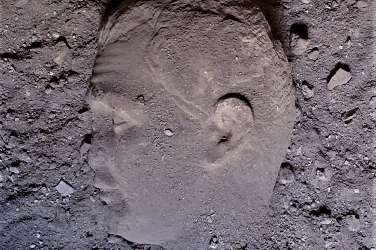 Knidos antik kentinde mermer heykel başları bulundu