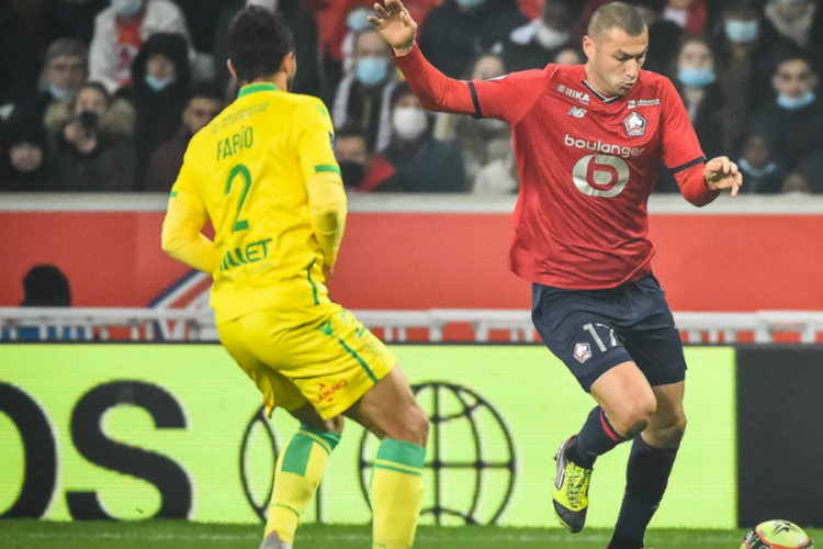 Burak Yılmaz'lı Lille grubu lider tamamladı