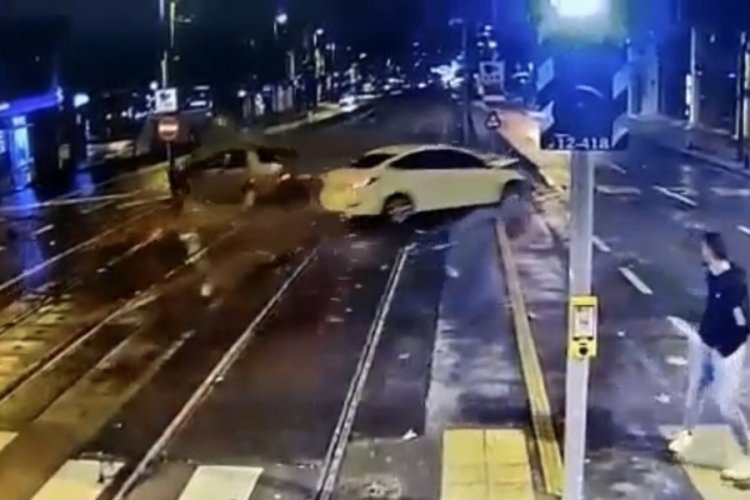 Yok b&ouml;yle kaza! Saniyelerle &ouml;l&uuml;mden d&ouml;nd&uuml;