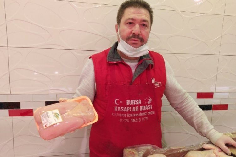 Bursalı esnaftan beyaz et zammı a&ccedil;ıklaması! "Bizde daha ucuz"