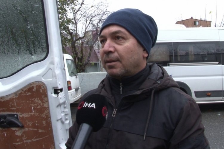 Hırsızlar malı beğenmeyince &ccedil;almaktan vazge&ccedil;ip ka&ccedil;tı